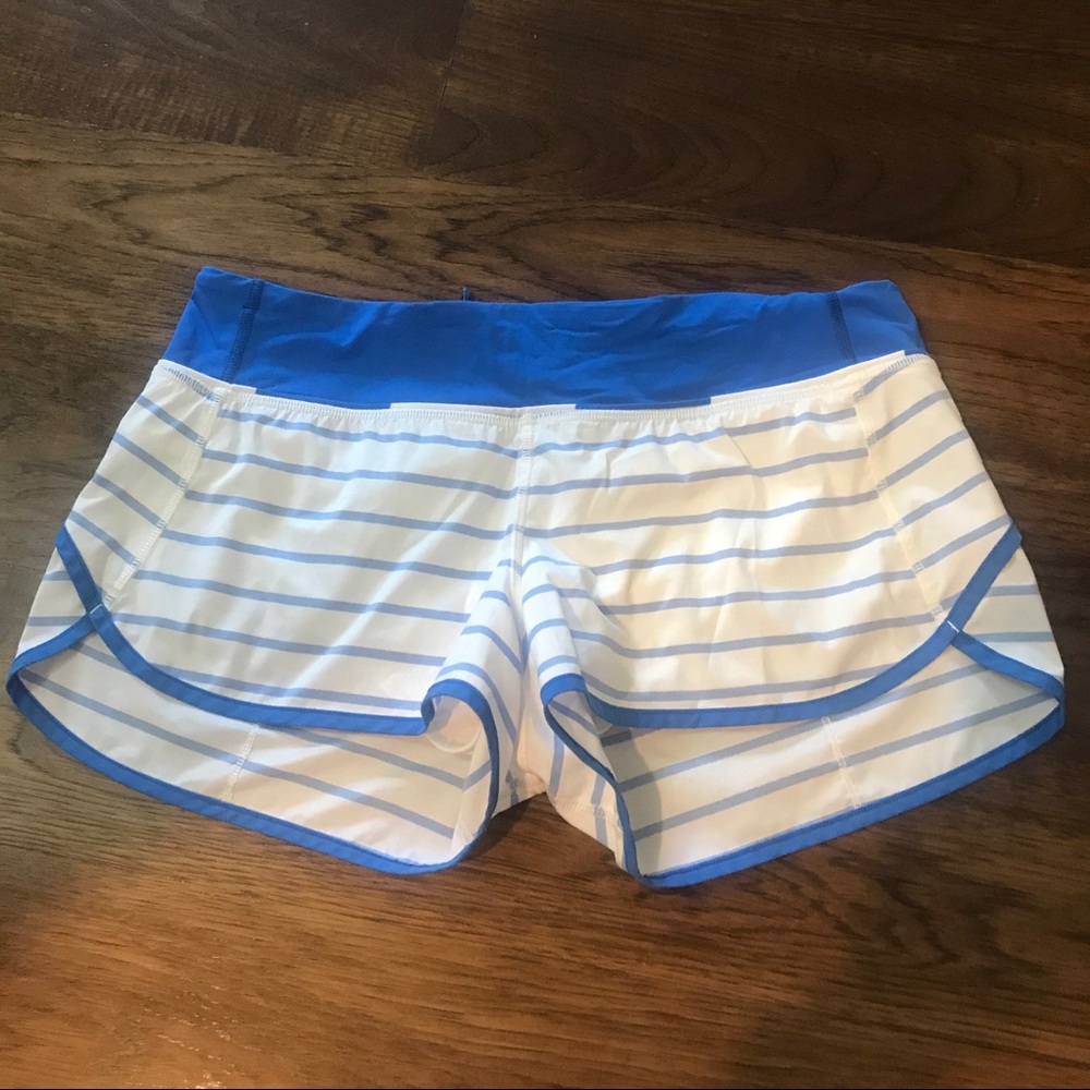 Lululemon Speed Short 2-way stretch Size 8